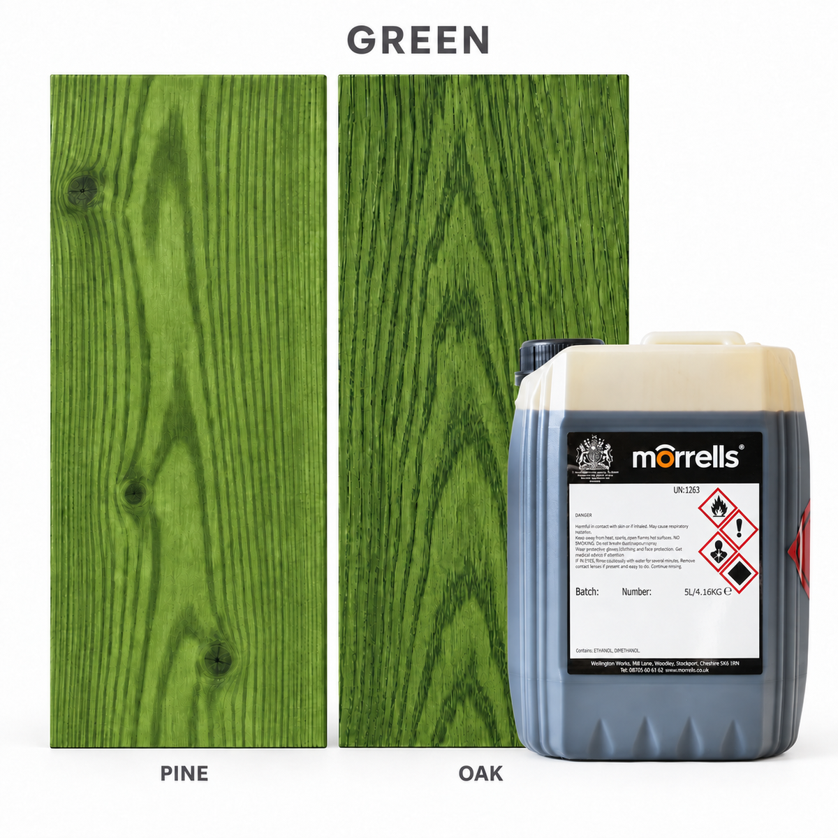 Morrells Light Fast Wood Stain