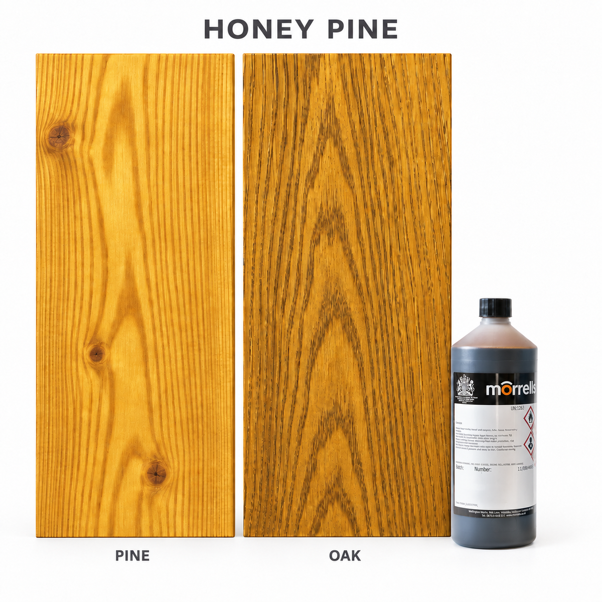 Morrells Light Fast Wood Stain