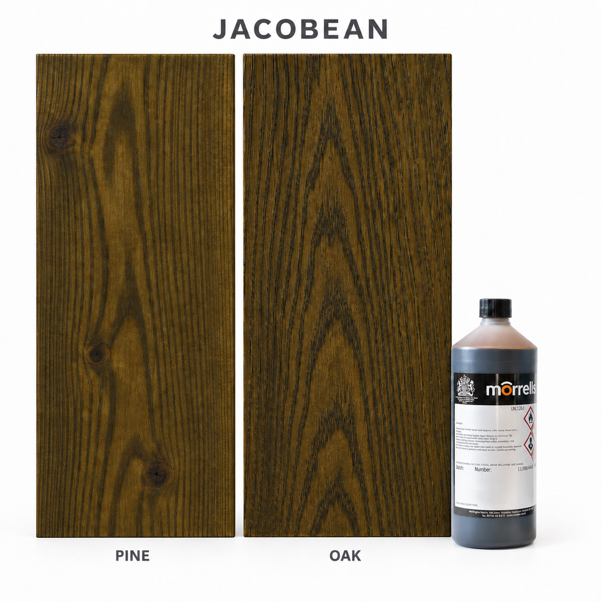 Morrells Light Fast Wood Stain