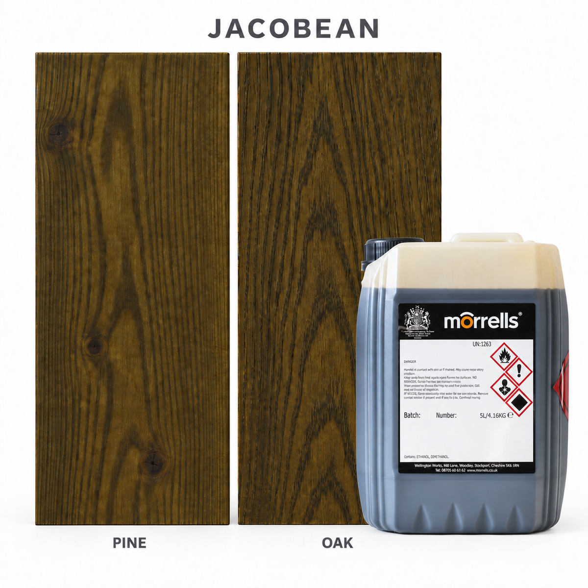 Morrells Light Fast Wood Stain
