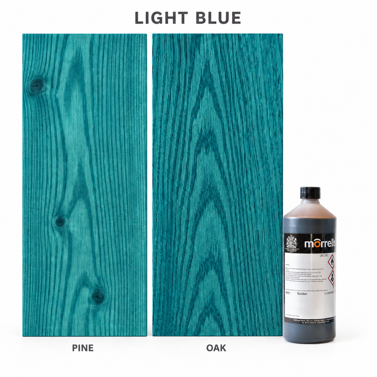 Morrells Light Fast Wood Stain