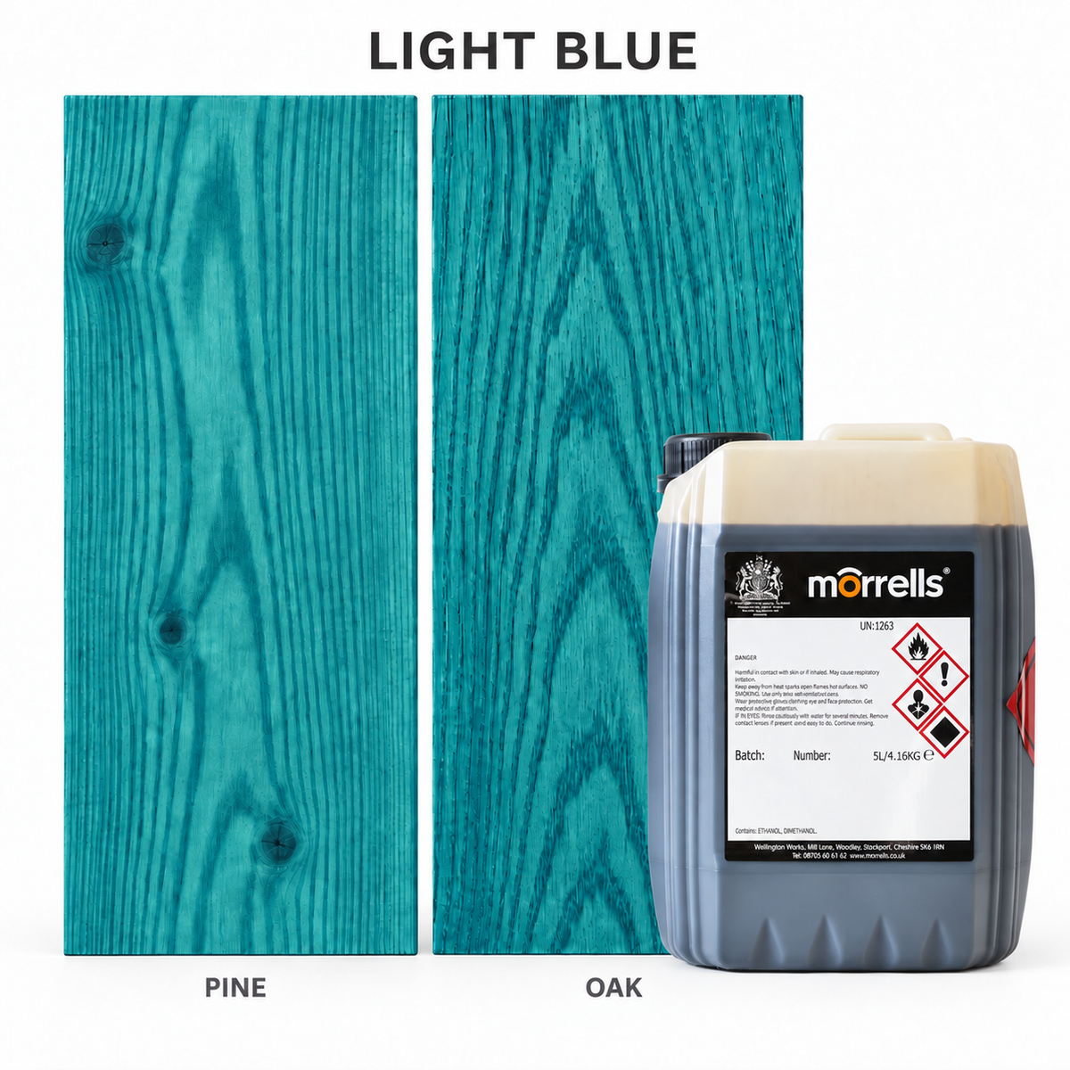 Morrells Light Fast Wood Stain