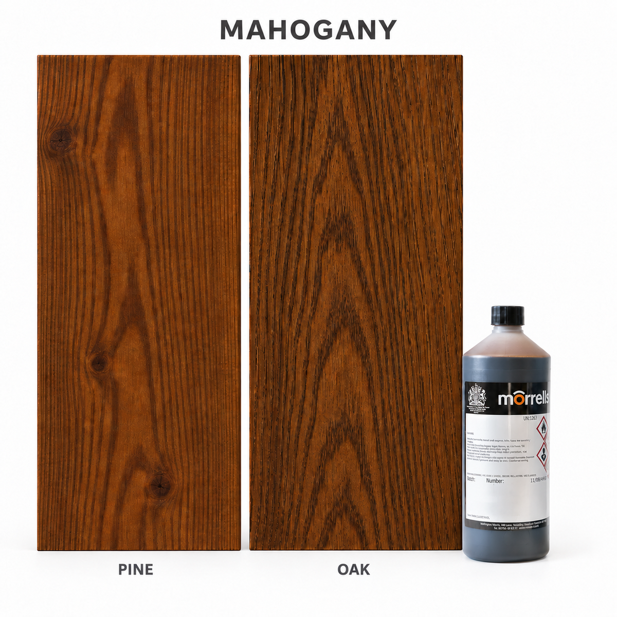 Morrells Light Fast Wood Stain