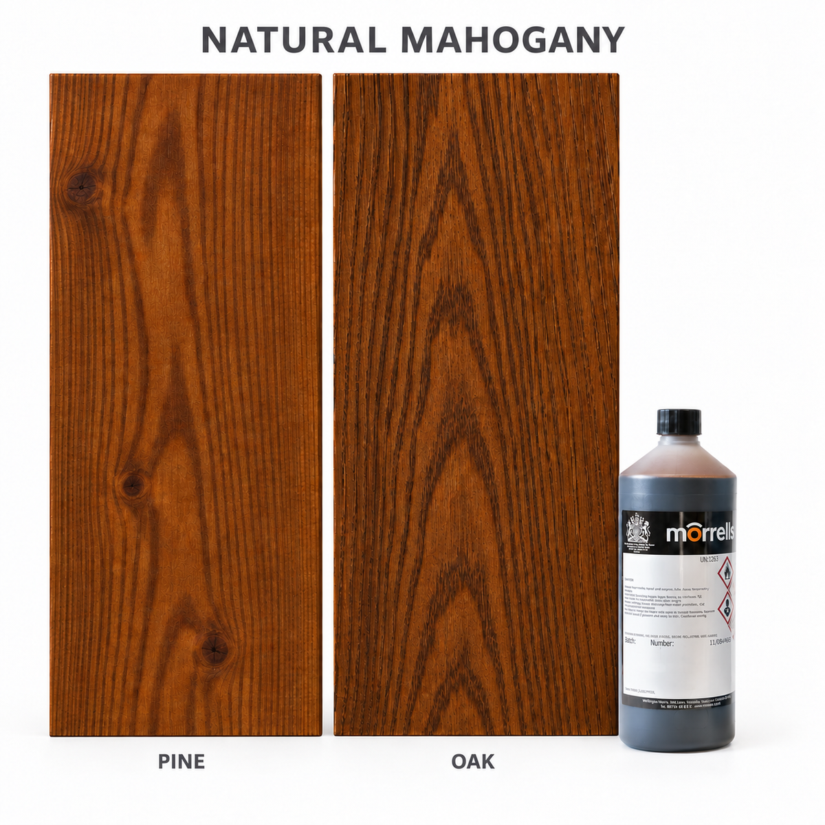 Morrells Light Fast Wood Stain