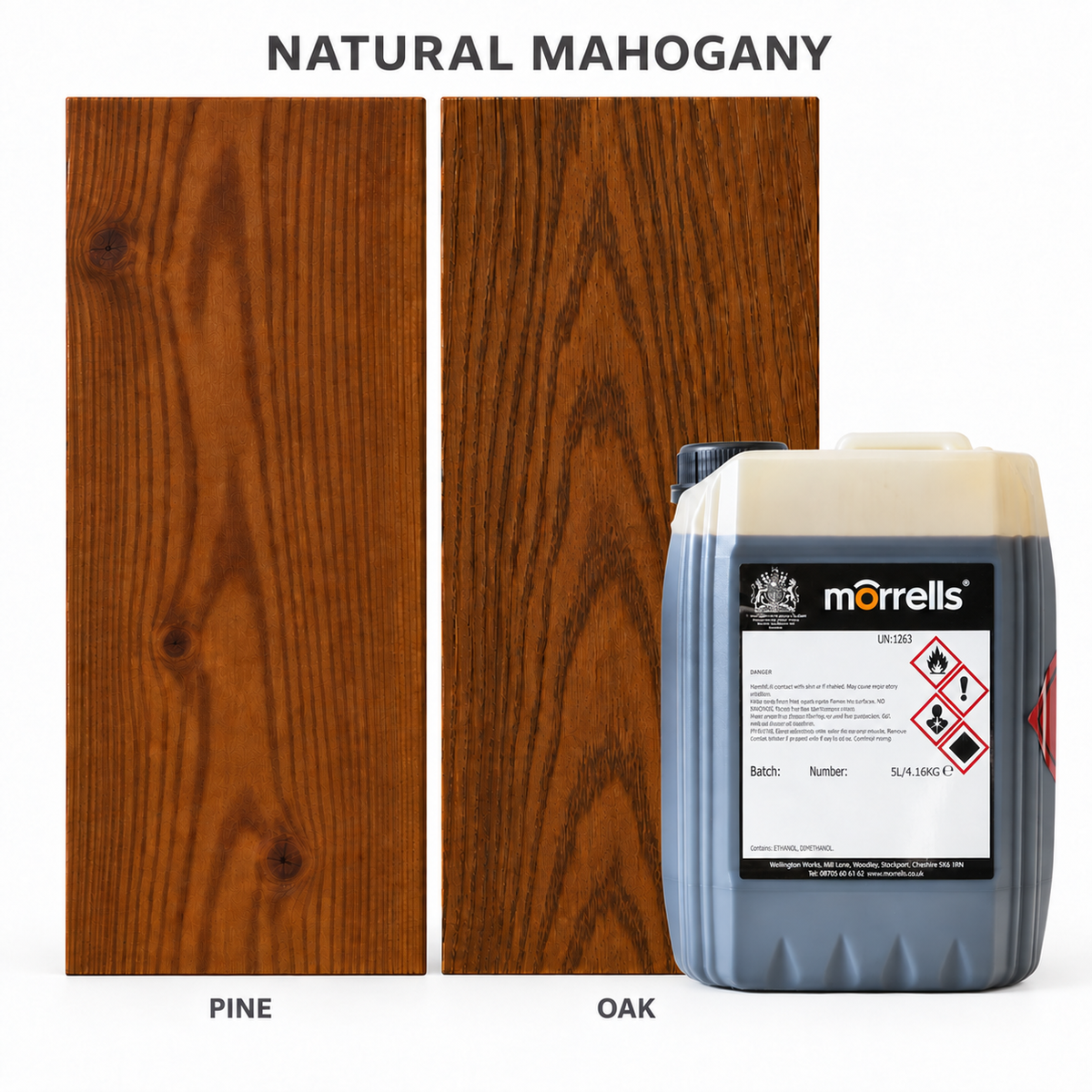 Morrells Light Fast Wood Stain