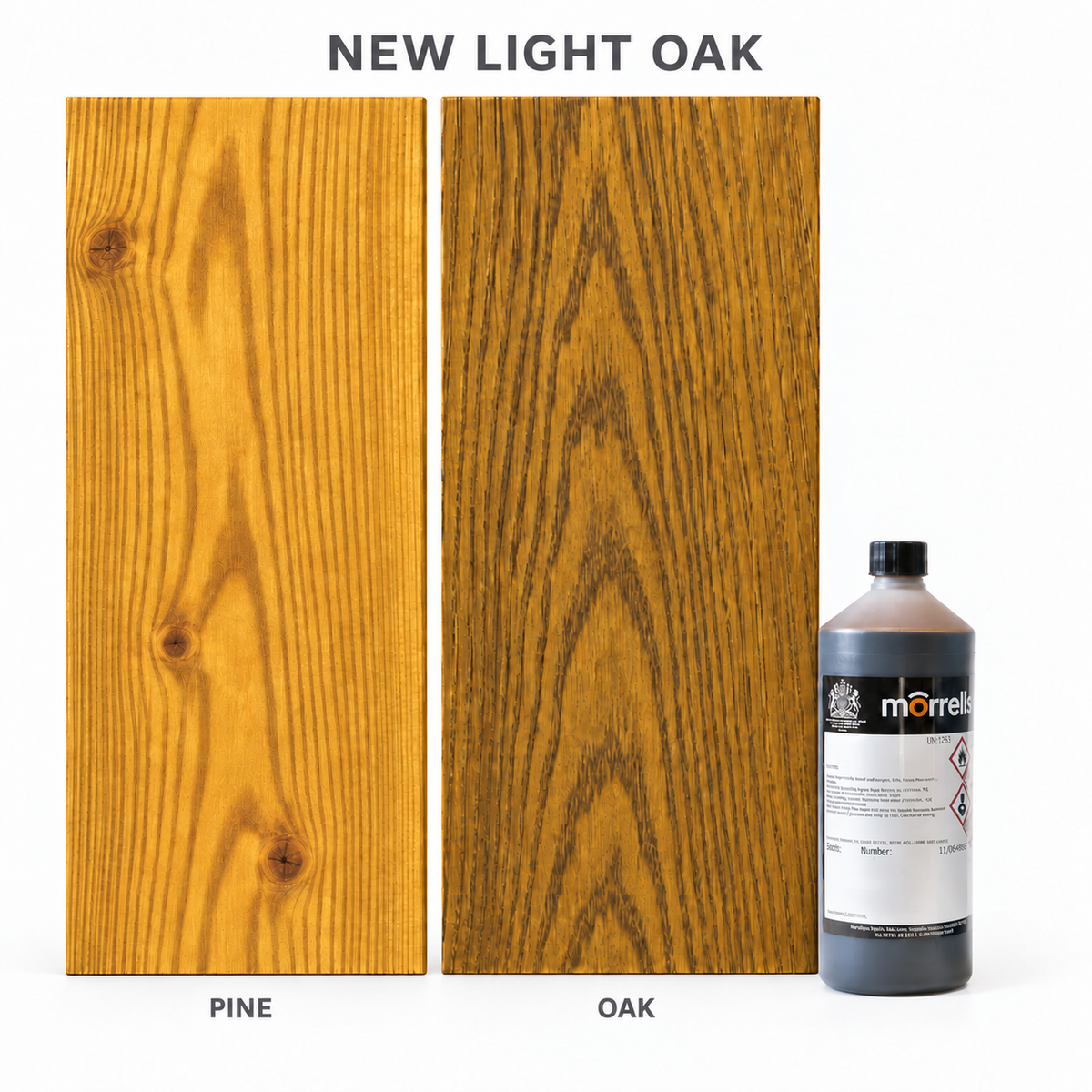 Morrells Light Fast Wood Stain