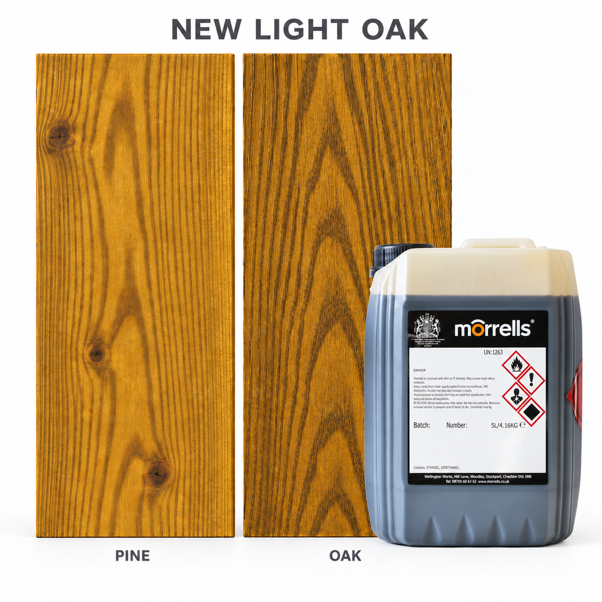 Morrells Light Fast Wood Stain