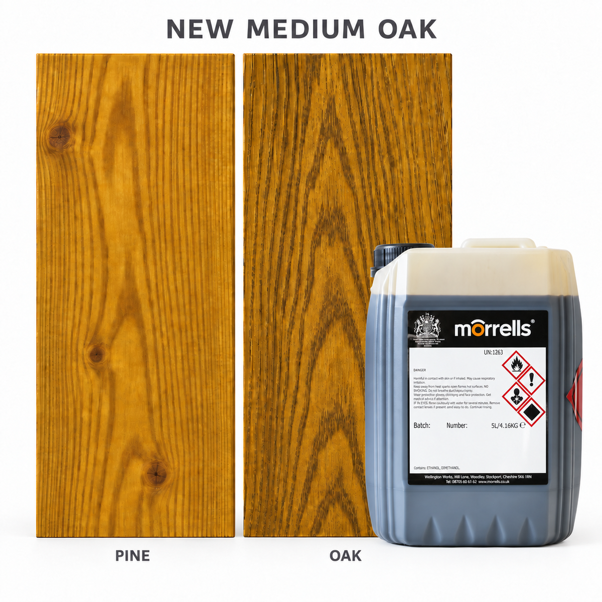 Morrells Light Fast Wood Stain