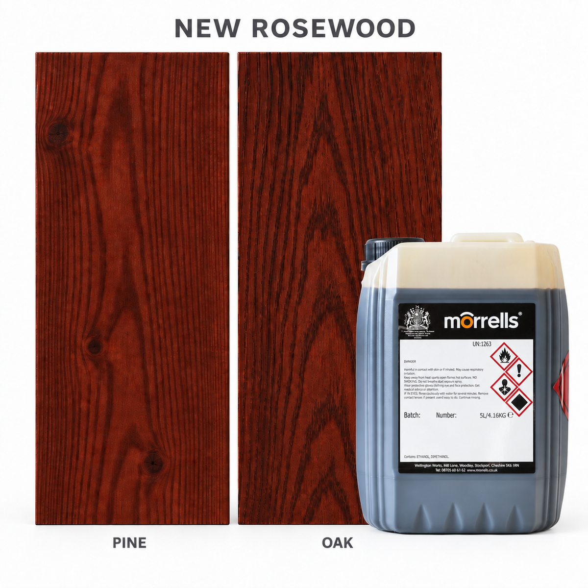 Morrells Light Fast Wood Stain