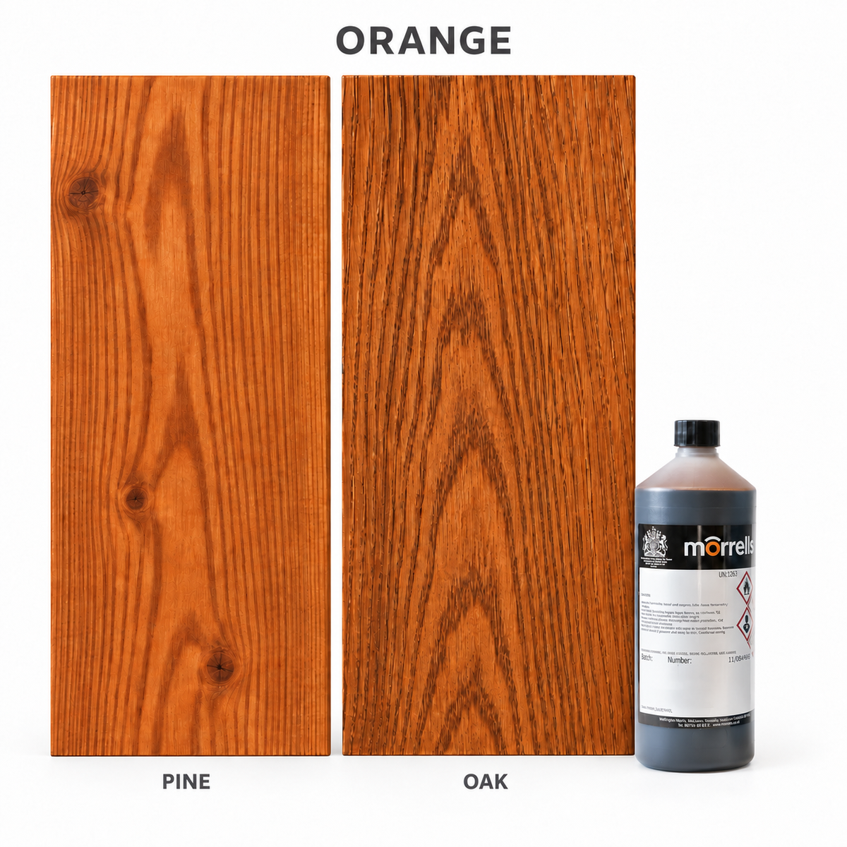 Morrells Light Fast Wood Stain