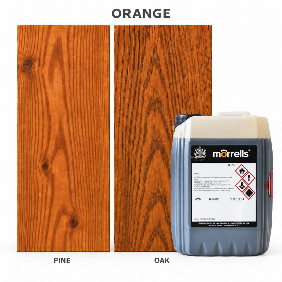 Morrells Light Fast Wood Stain