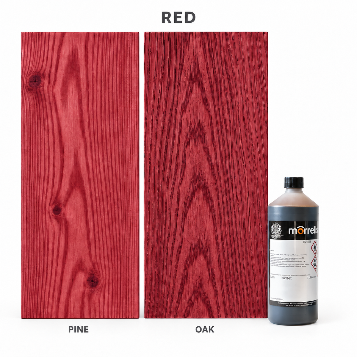 Morrells Light Fast Wood Stain