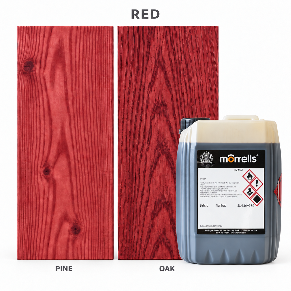 Morrells Light Fast Wood Stain