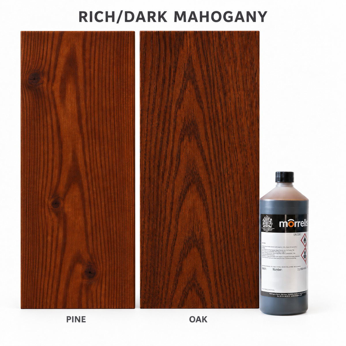 Morrells Light Fast Wood Stain
