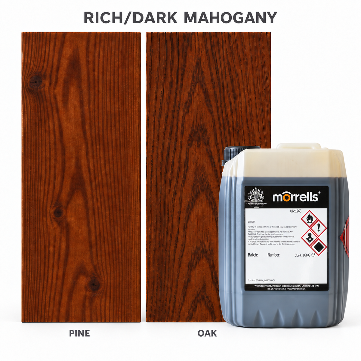 Morrells Light Fast Wood Stain
