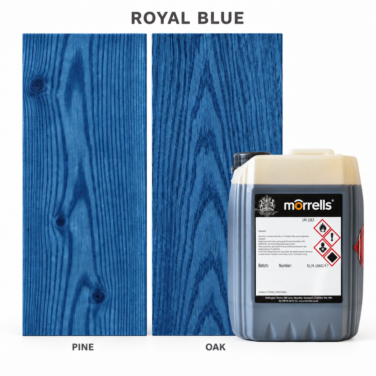 Morrells Light Fast Wood Stain