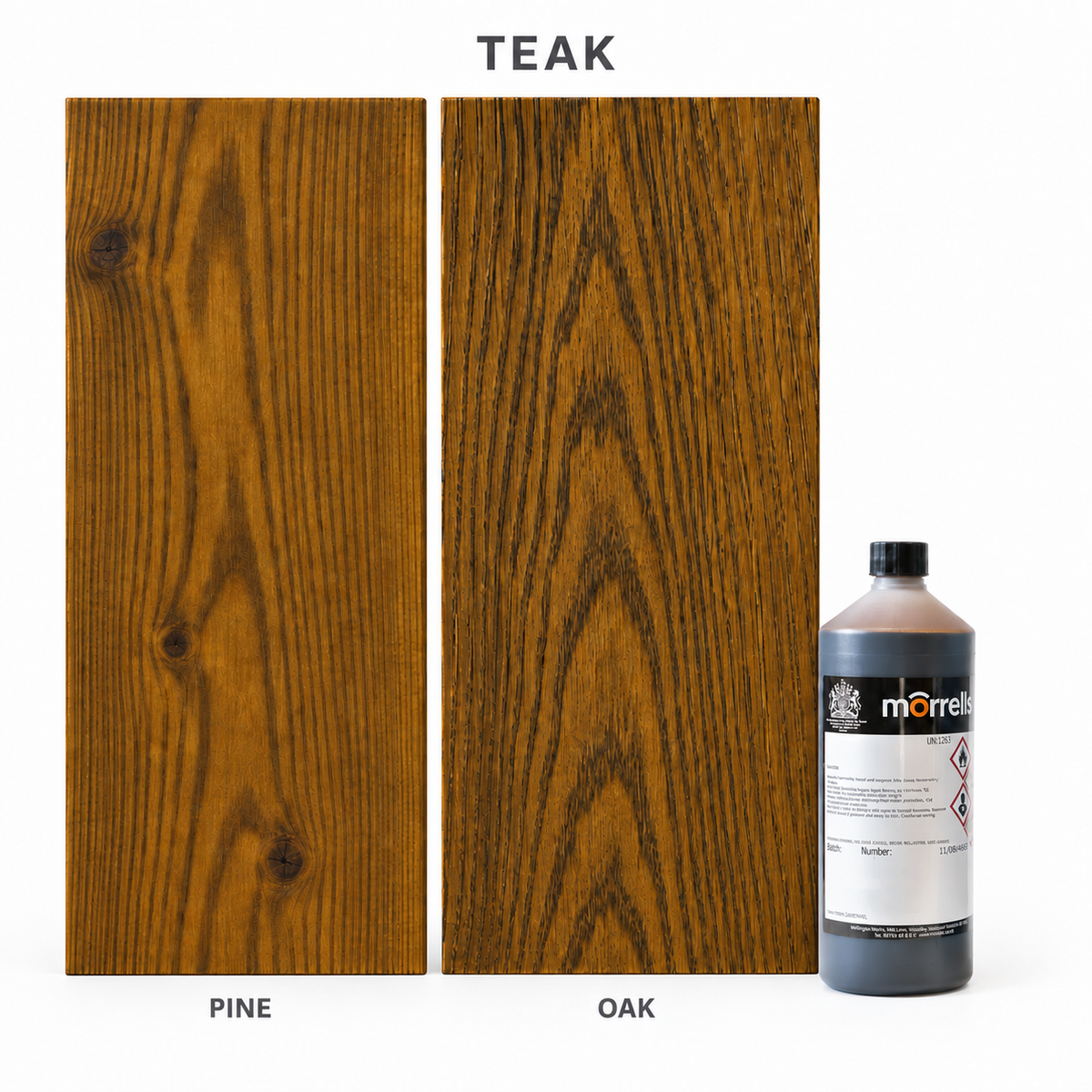 Morrells Light Fast Wood Stain