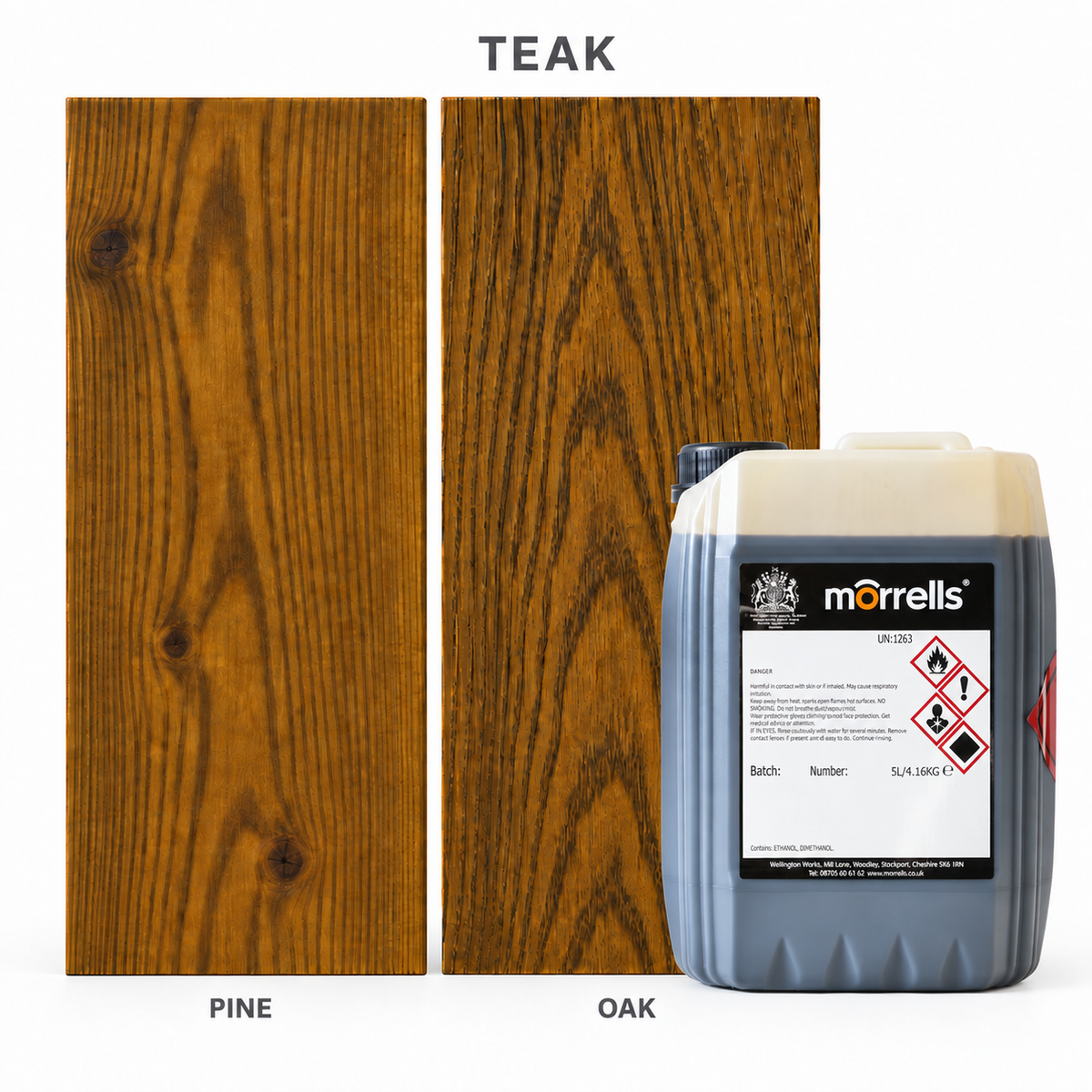 Morrells Light Fast Wood Stain