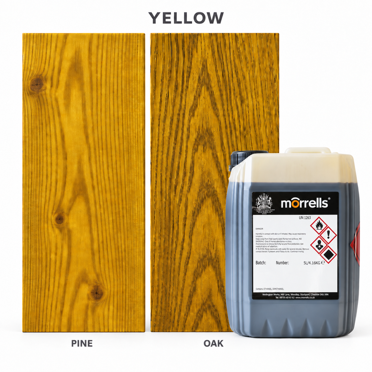 Morrells Light Fast Wood Stain