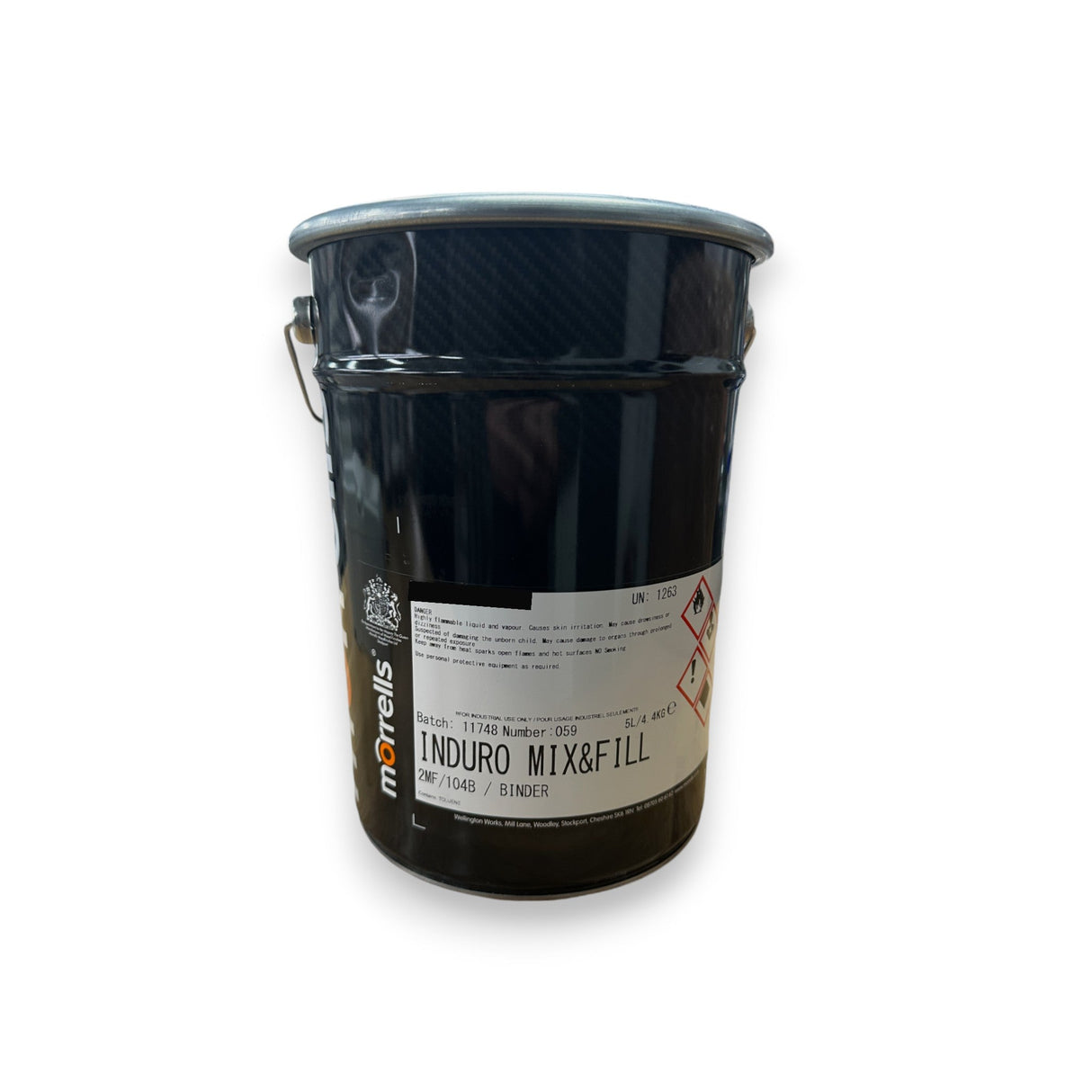 Morrells Mix & Fill Resin Wood Floor Filler - Wiltshire Wood Flooring Supplies