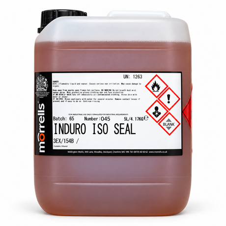 Morrells Induro ISO Seal wood floor sealer and primer 5L.