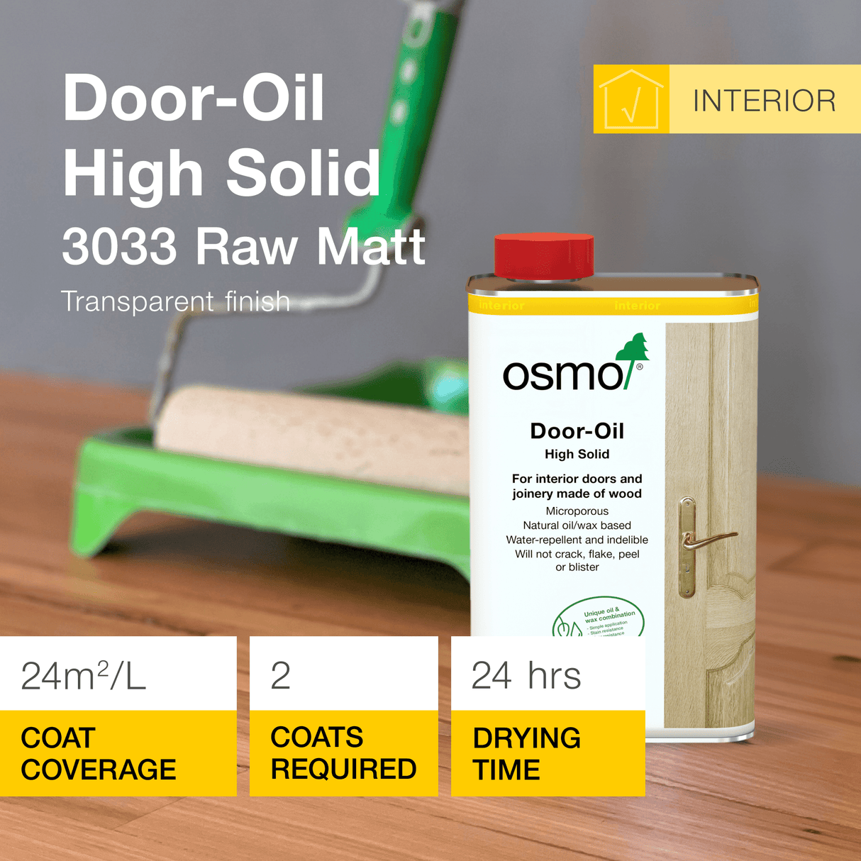 Osmo Door Oil 1L - Wiltshire Wood Flooring Supplies