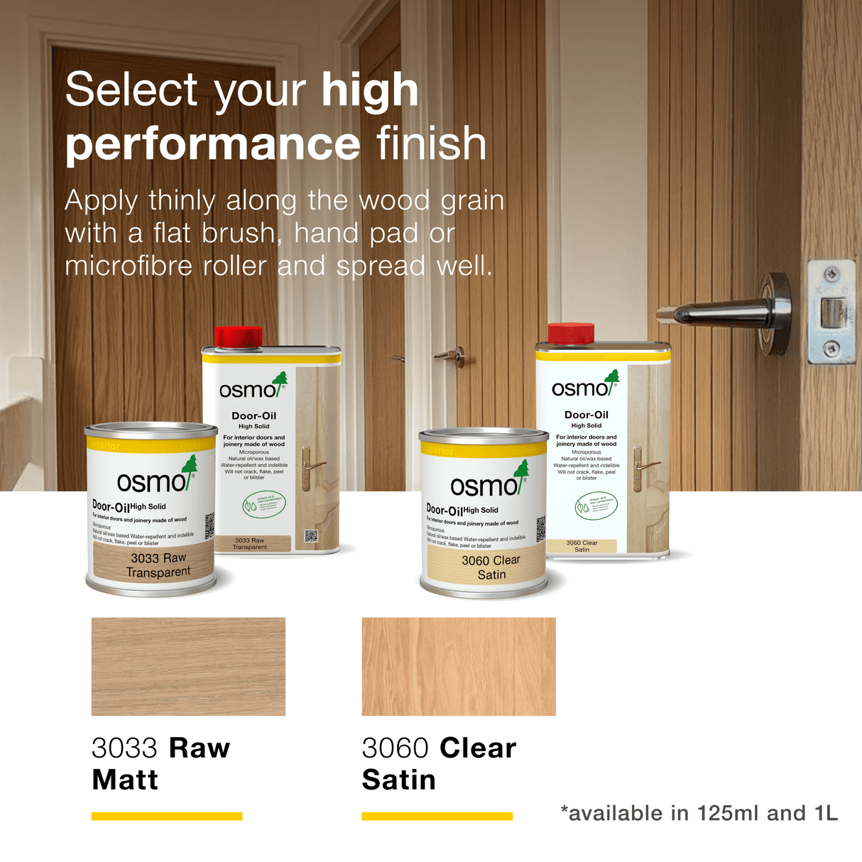 Osmo Door Oil 1L - Wiltshire Wood Flooring Supplies