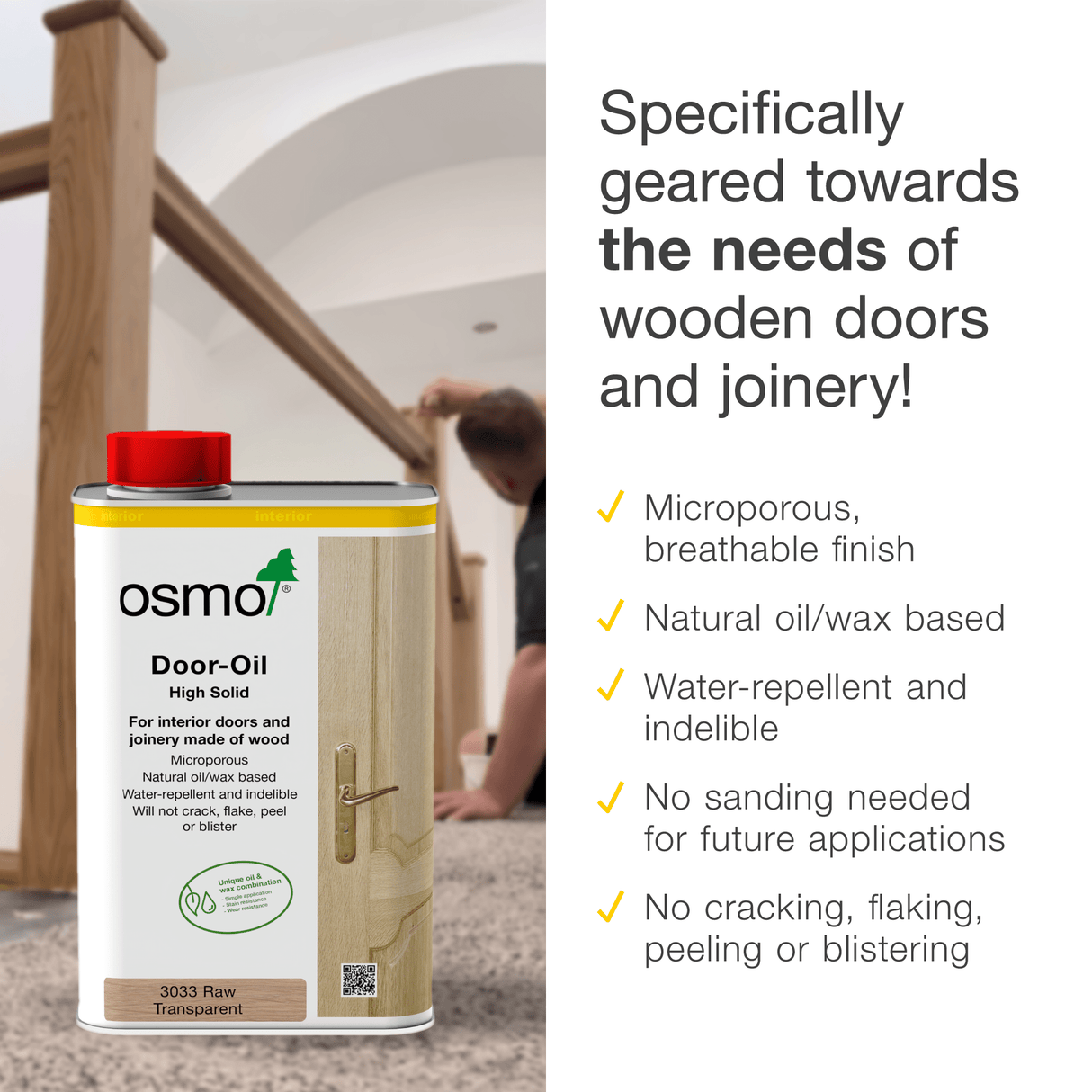 Osmo Door Oil 1L - Wiltshire Wood Flooring Supplies