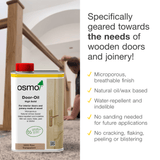 Osmo Door Oil 1L - Wiltshire Wood Flooring Supplies