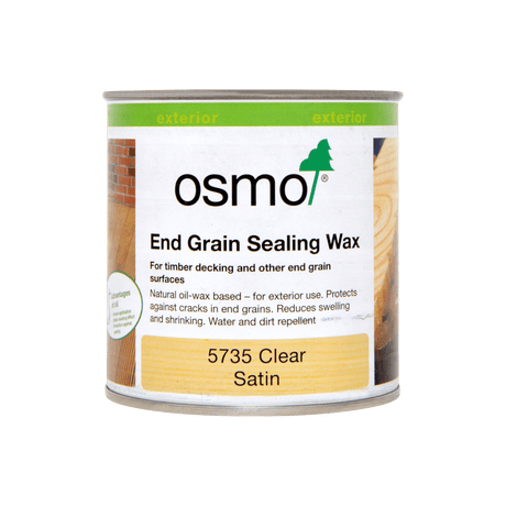 Osmo End Grain Sealing Wax Clear 375ml (5735) - Wiltshire Wood Flooring Supplies