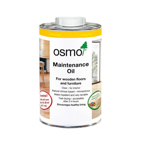 Osmo Maintenance Oil - 1L - Wiltshire Wood Flooring Supplies