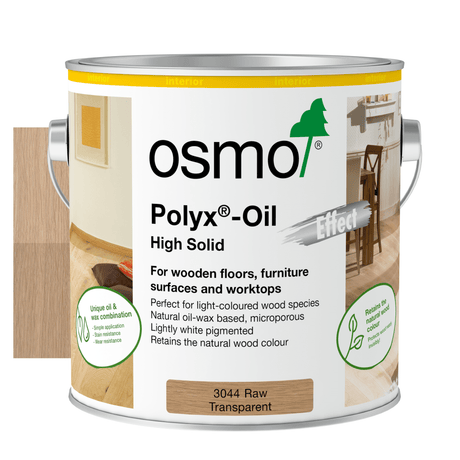 Osmo Polyx Oil Effect - Raw Matt (3044) - Wiltshire Wood Flooring Supplies