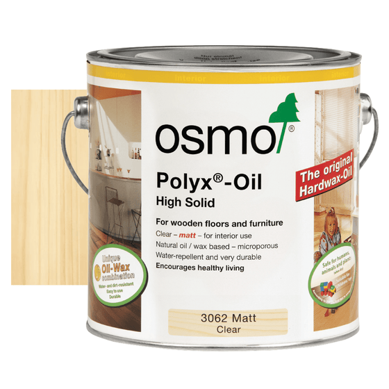 Osmo Polyx-Oil Original Clear Hardwax Oil