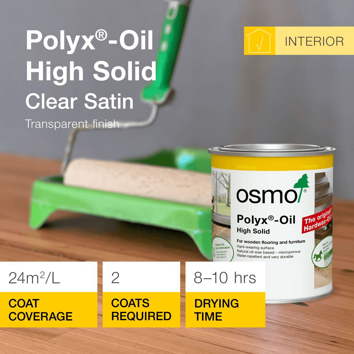 Osmo Polyx - Oil Original - Wiltshire Wood Flooring Supplies