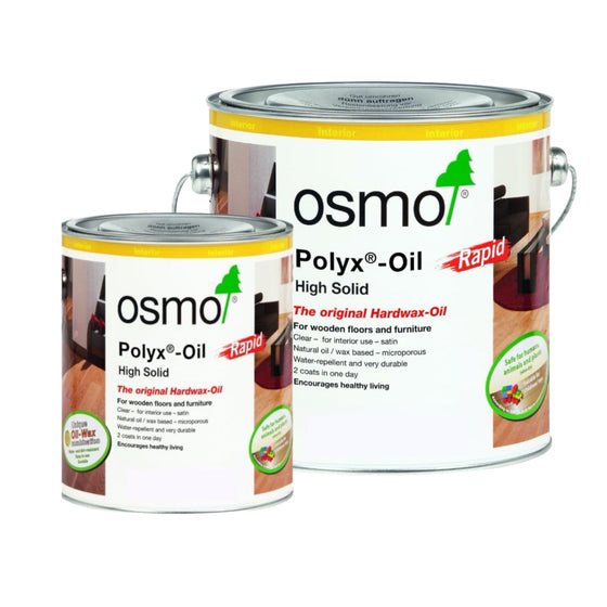 Osmo Polyx-Oil Rapid – Fast-Drying Clear Hardwax Oil