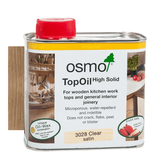 Osmo TopOil – Food-Safe Hard Wax Oil for Wooden Worktops