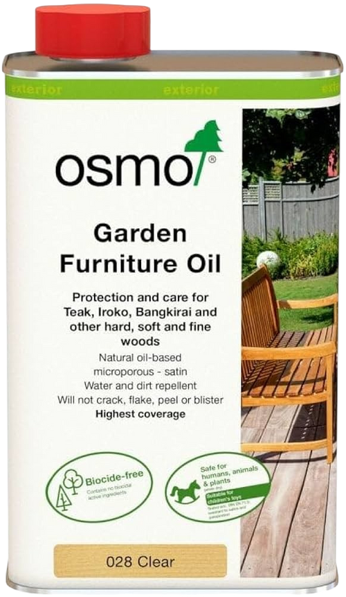 Osmo exterior wood-care product
