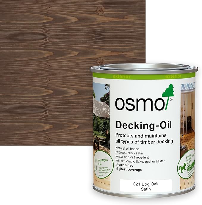Osmo Decking Oil – Exterior Wood Oil