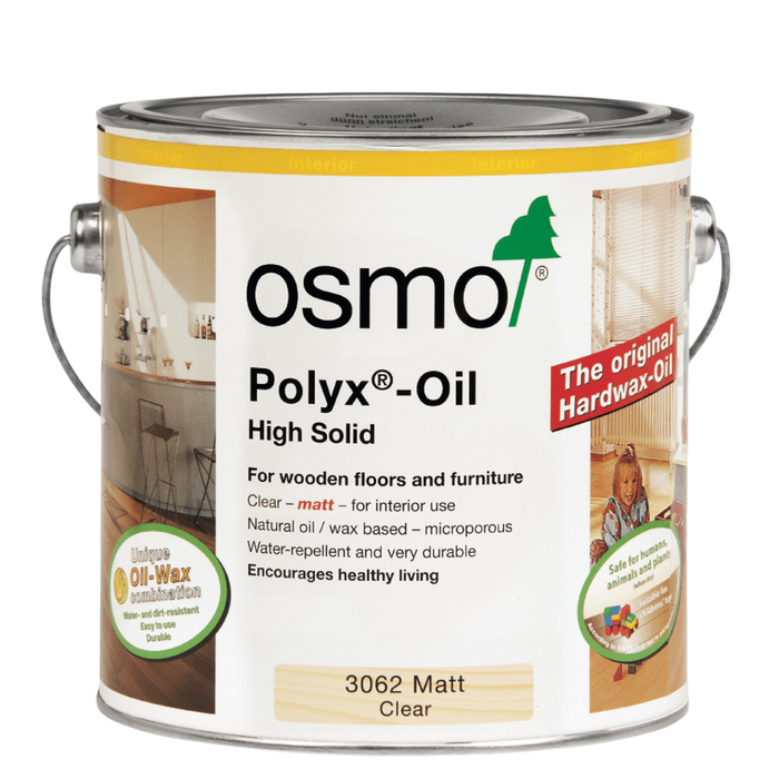 Interior Hard Wax Oils