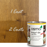 Osmo Polyx -Oil Tints – Tinted Hardwax Oil for Wooden Floors & Furniture