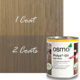 Osmo Polyx -Oil Tints – Tinted Hardwax Oil for Wooden Floors & Furniture