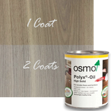 Osmo Polyx -Oil Tints – Tinted Hardwax Oil for Wooden Floors & Furniture