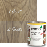 Osmo Polyx -Oil Tints – Tinted Hardwax Oil for Wooden Floors & Furniture