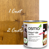 Osmo Polyx -Oil Tints – Tinted Hardwax Oil for Wooden Floors & Furniture