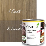 Osmo Polyx -Oil Tints – Tinted Hardwax Oil for Wooden Floors & Furniture