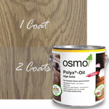 Osmo Polyx -Oil Tints – Tinted Hardwax Oil for Wooden Floors & Furniture