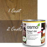 Osmo Polyx -Oil Tints – Tinted Hardwax Oil for Wooden Floors & Furniture
