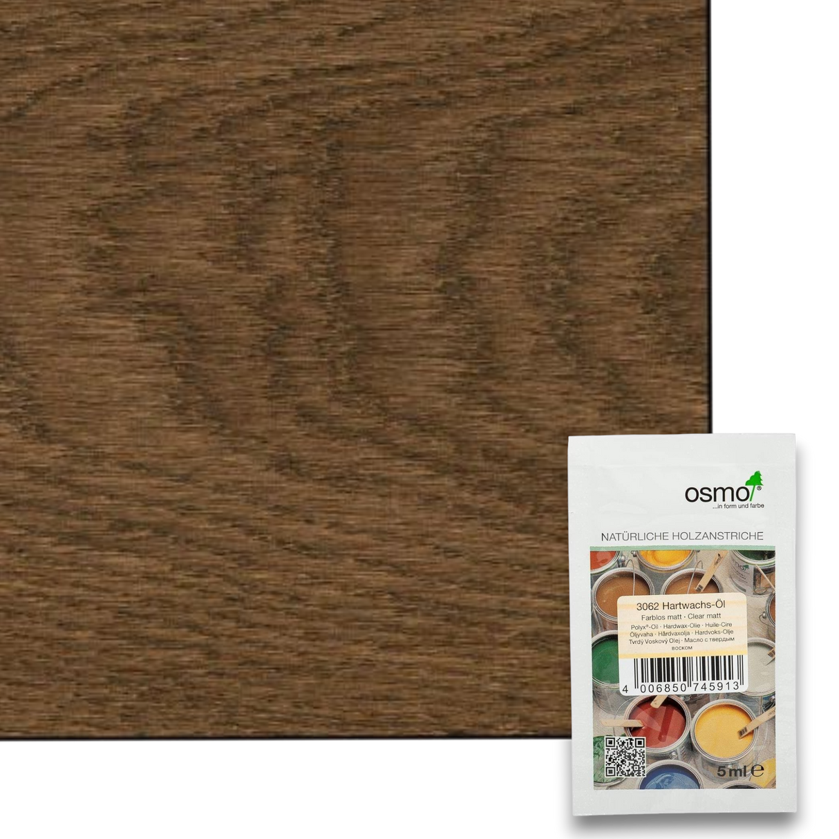 Osmo Polyx -Oil Tints – Tinted Hardwax Oil for Wooden Floors & Furniture