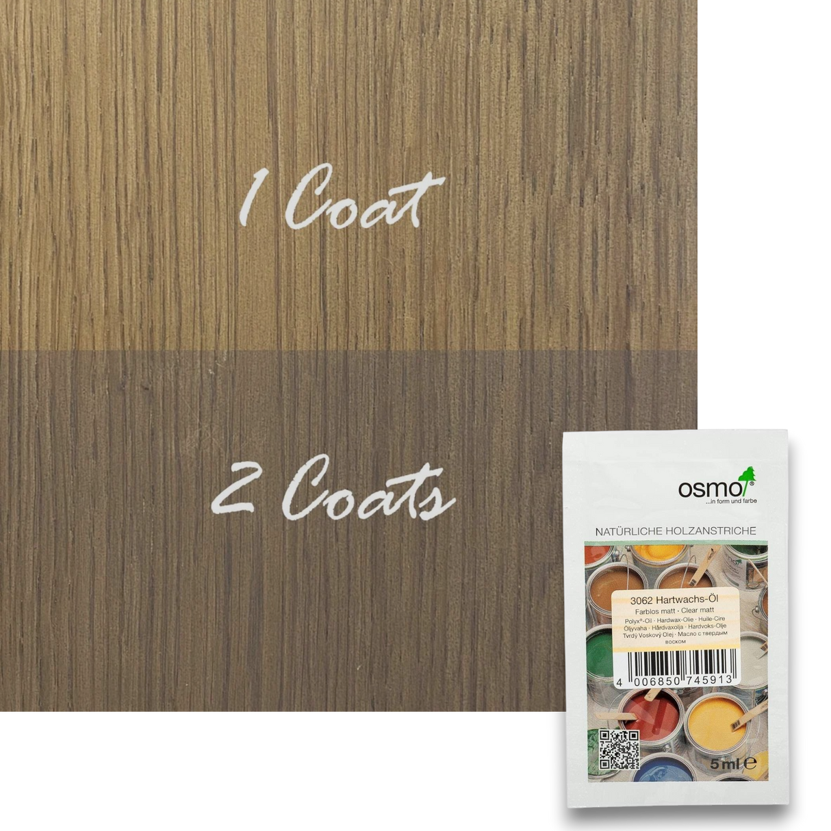 Osmo Polyx -Oil Tints – Tinted Hardwax Oil for Wooden Floors & Furniture