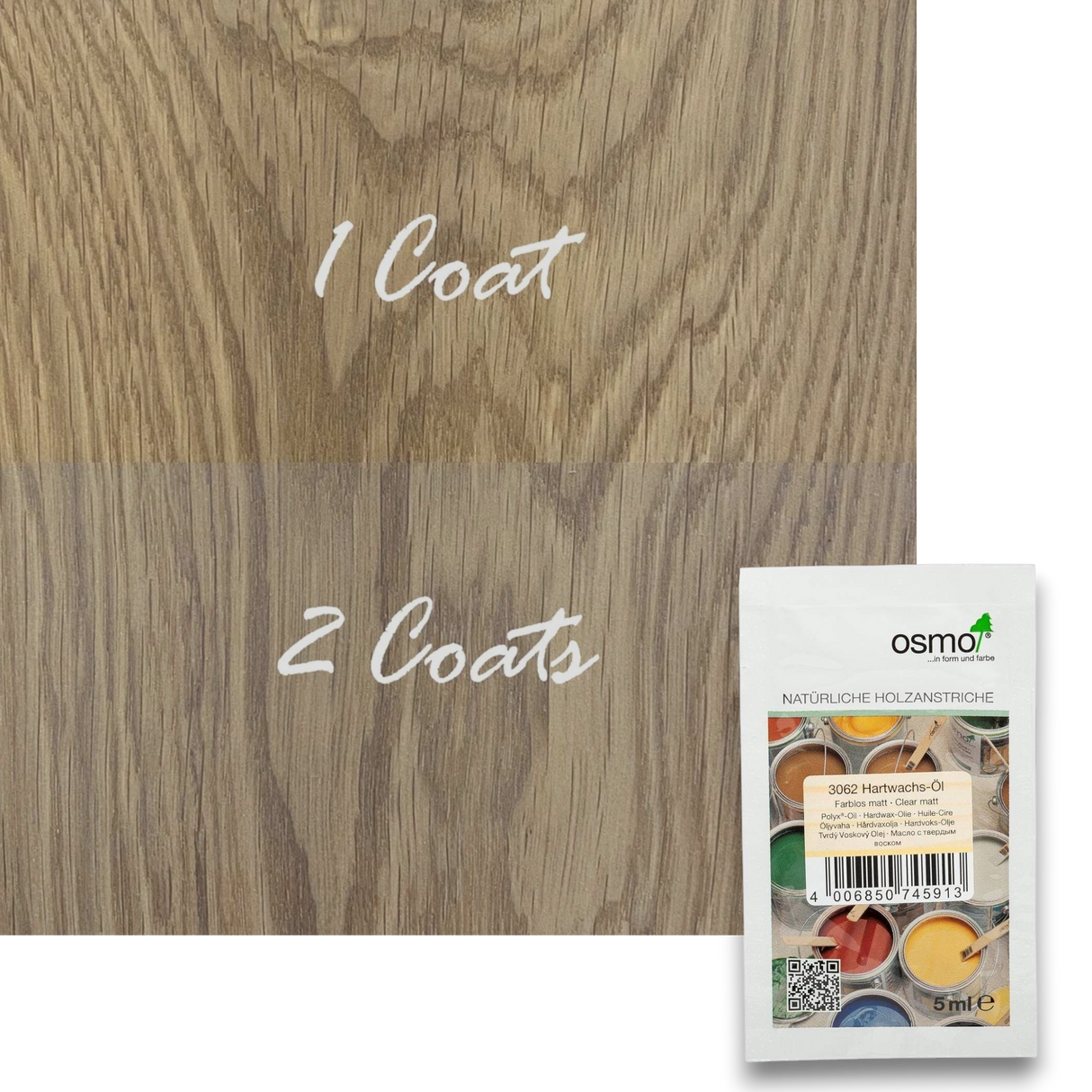 Osmo Polyx -Oil Tints – Tinted Hardwax Oil for Wooden Floors & Furniture